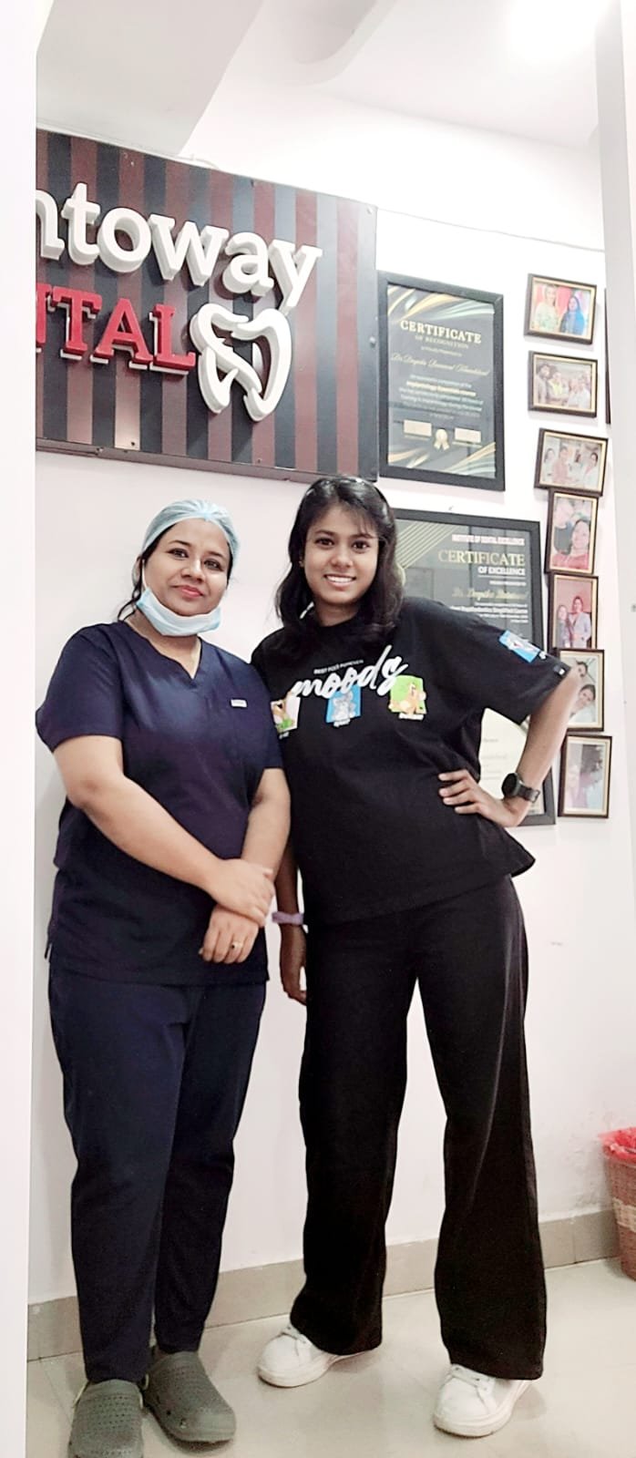 Dental smile case five
